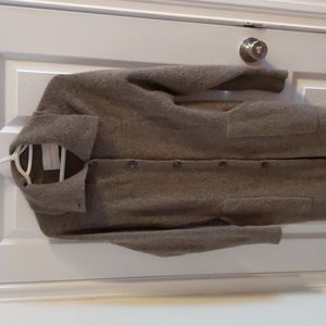 Babaton wool cashmere duster